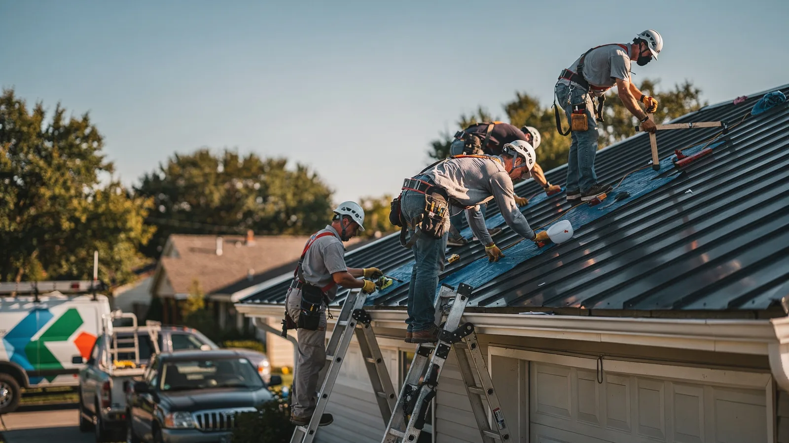 Metal Roof Installation in Reisterstown, MD near me